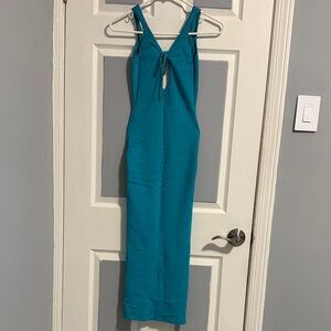 Meshki Turquoise Knit Fabric